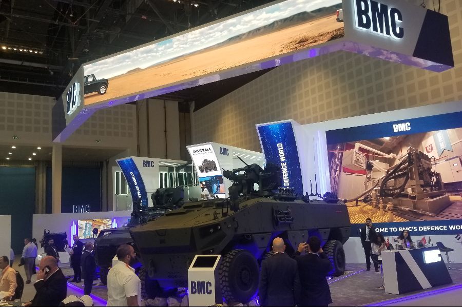 BMC Attends IDEX with Armoured Vehicles and Engines