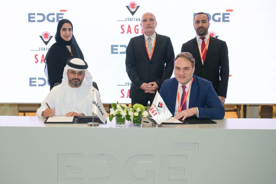 TUBITAK SAGE Exports its Technology and Knowledge to UAE