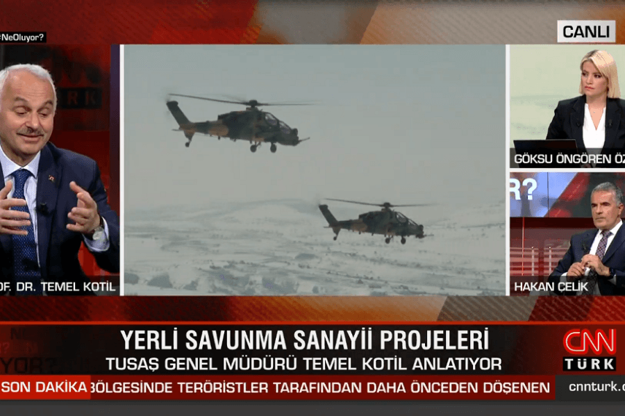 Kotil: Co-Axial Helicopter on the Agenda
