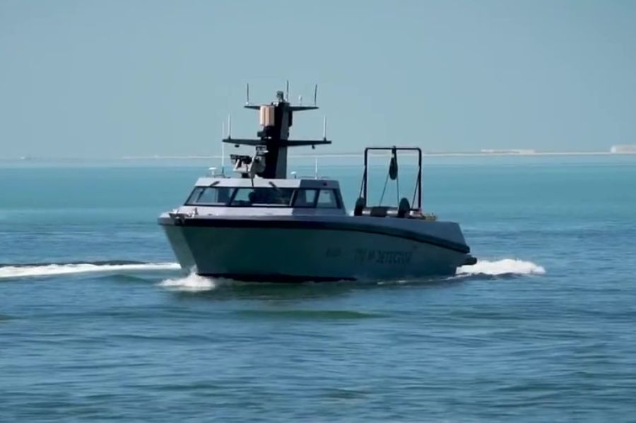 Israel and UAE Show First Joint Product at NAVDEX