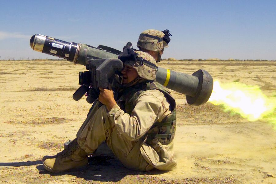 UK to Purchase Javelin ATGMs