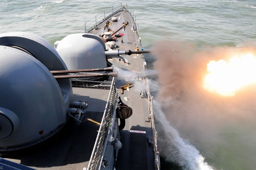 Urban Delivers Refracter Alloy-Coated Barrel to the Navy