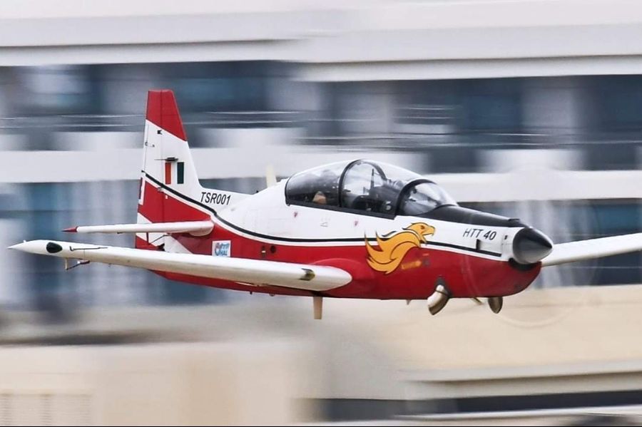 India Purchases 70 HTT-40 Aircraft from HAL