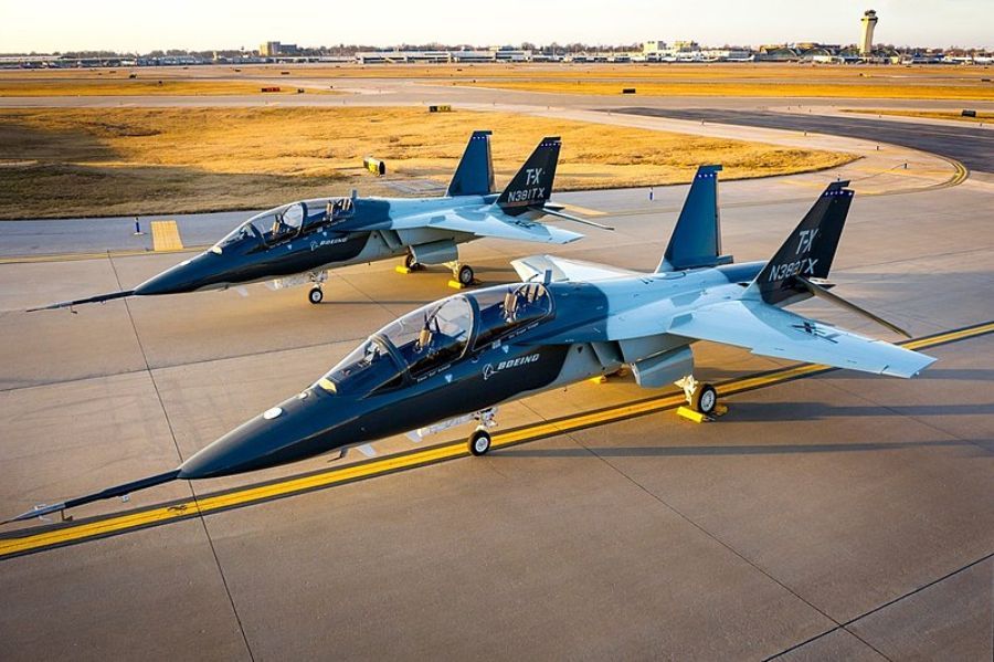 Boeing Offers T-7A Trainer Jet to RAAF