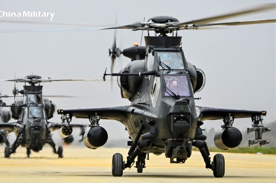 China is Developing a New Indigenous Helicopter