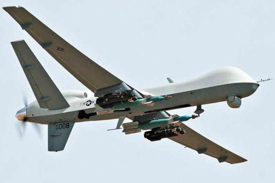 A Su-27 Downed an MQ-9 Reaper on the Black Sea