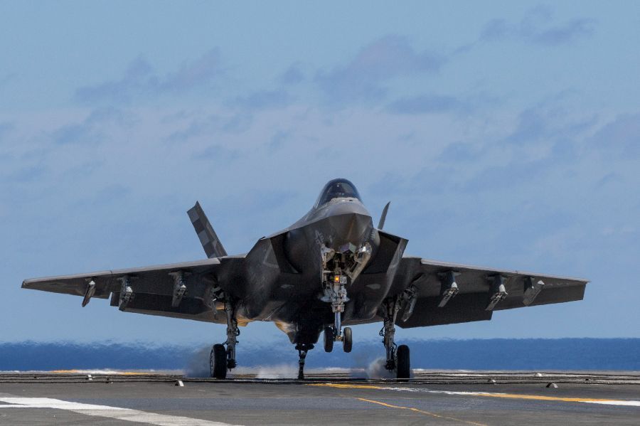 F-35 Deliveries Resume