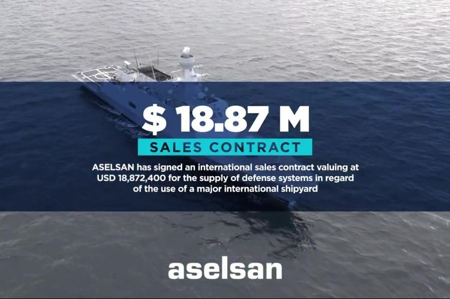 ASELSAN Signed Export Contract of some $ 19 million