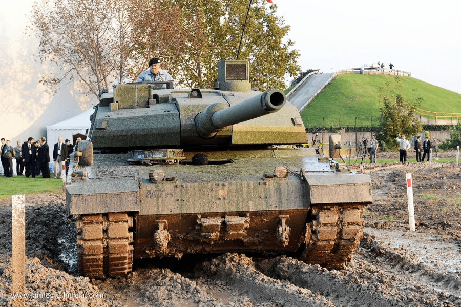 Altay’s Engine Passed Initial Tests