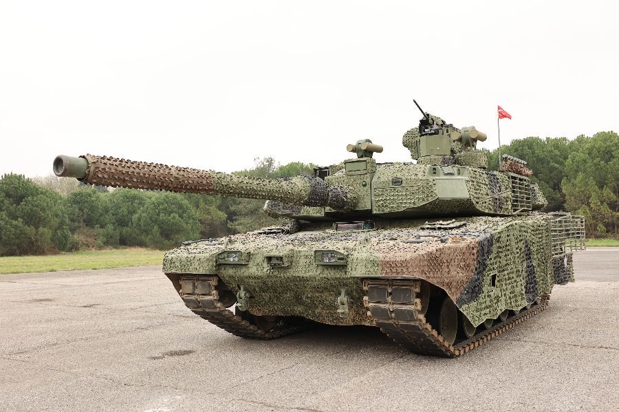 BMC Company Unveiled New Altay Main Battle Tank (MBT)