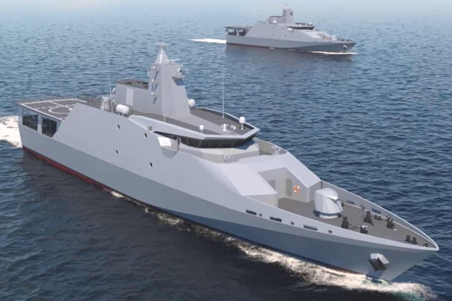 Nigerian Navy Visits Dearsan to Observe Progress on OPVs