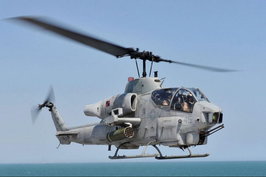 Bahrain to Refurbish 24 AH-1W Helicopters in $350M Deal