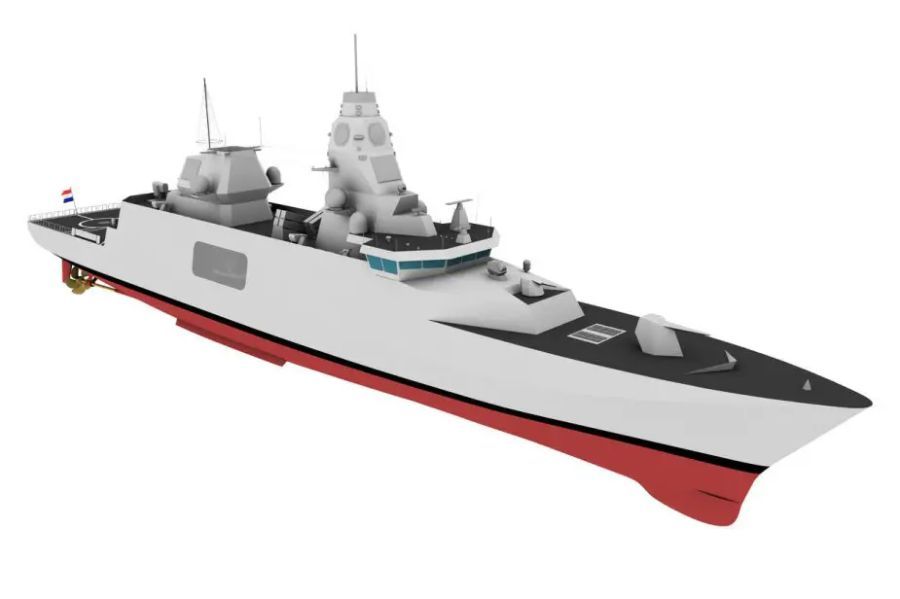 Belgium Acquires Two New ASW Frigates