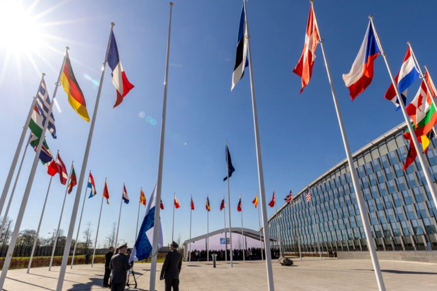 Finland Becomes NATO Ally