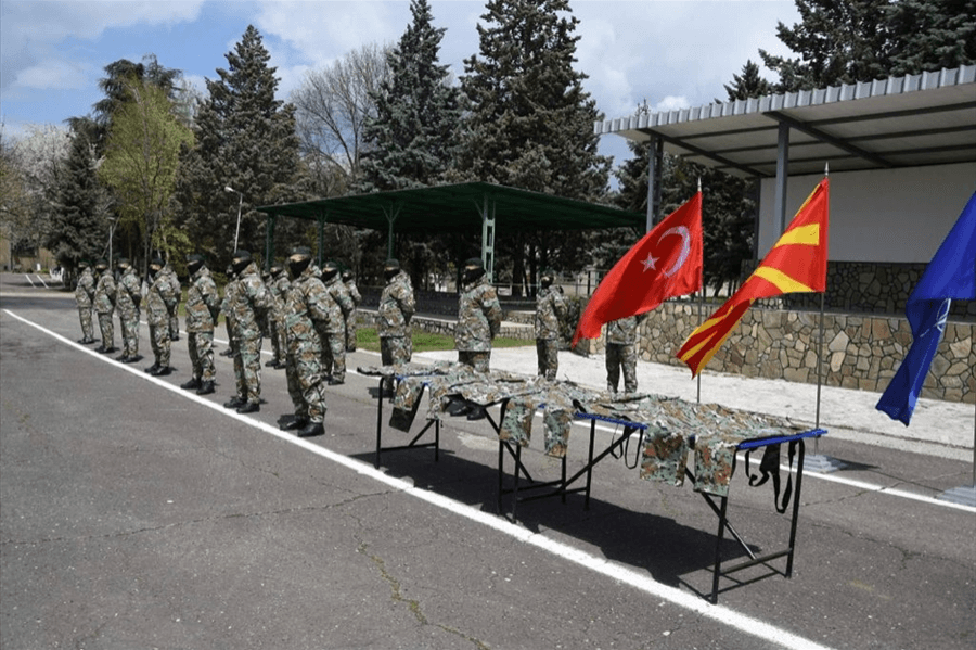 Turkey Delivers Uniform and Tank Carrier to North Macedonia