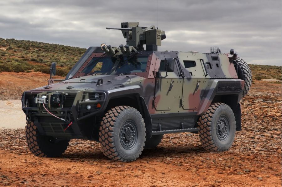 Otokar's Cobra II Spotted in Romania