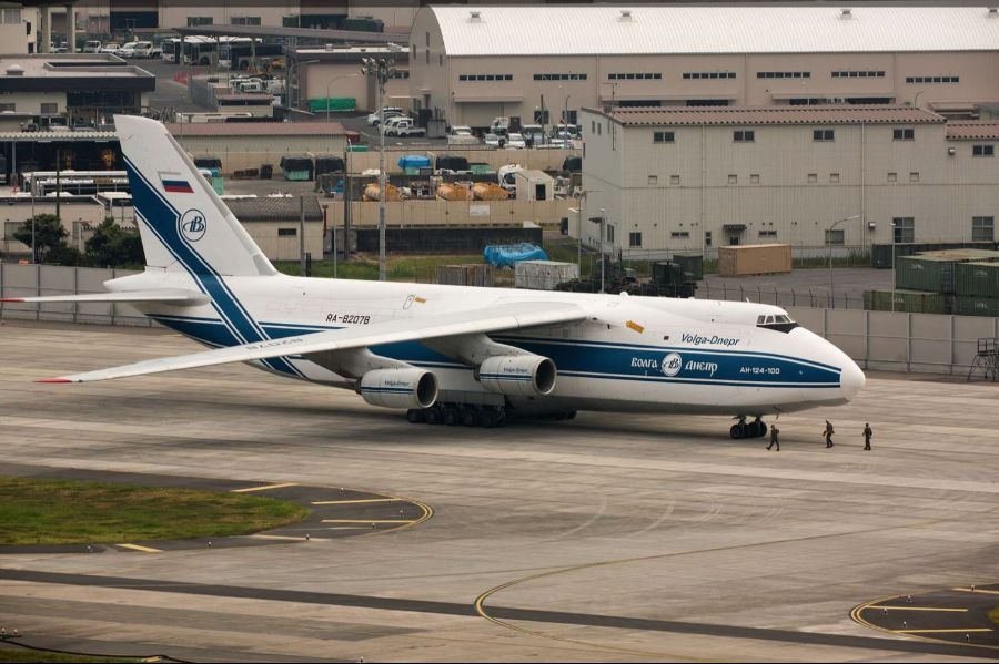 Canada to Deliver Confiscated Russian Aircraft to Ukraine