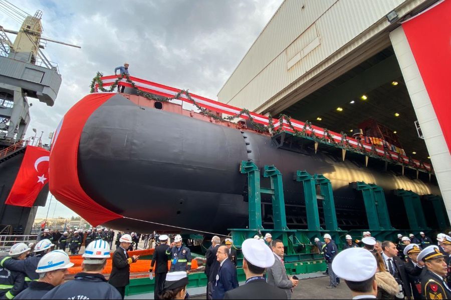 Turkiye and UK Might Cooperate in Unmanned Submarine Systems