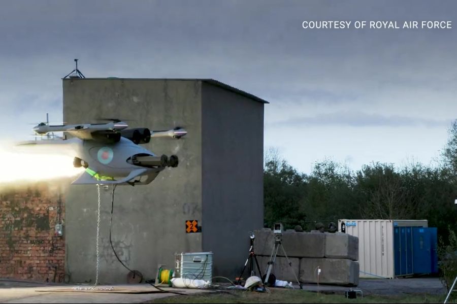 Royal Air Force tested Martlet LMM from Turkish UAV Jackal