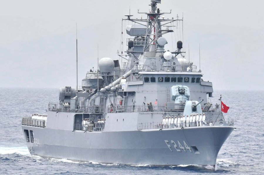 First Delivery of Mid-Life Upgrade Barbaros Frigate in July