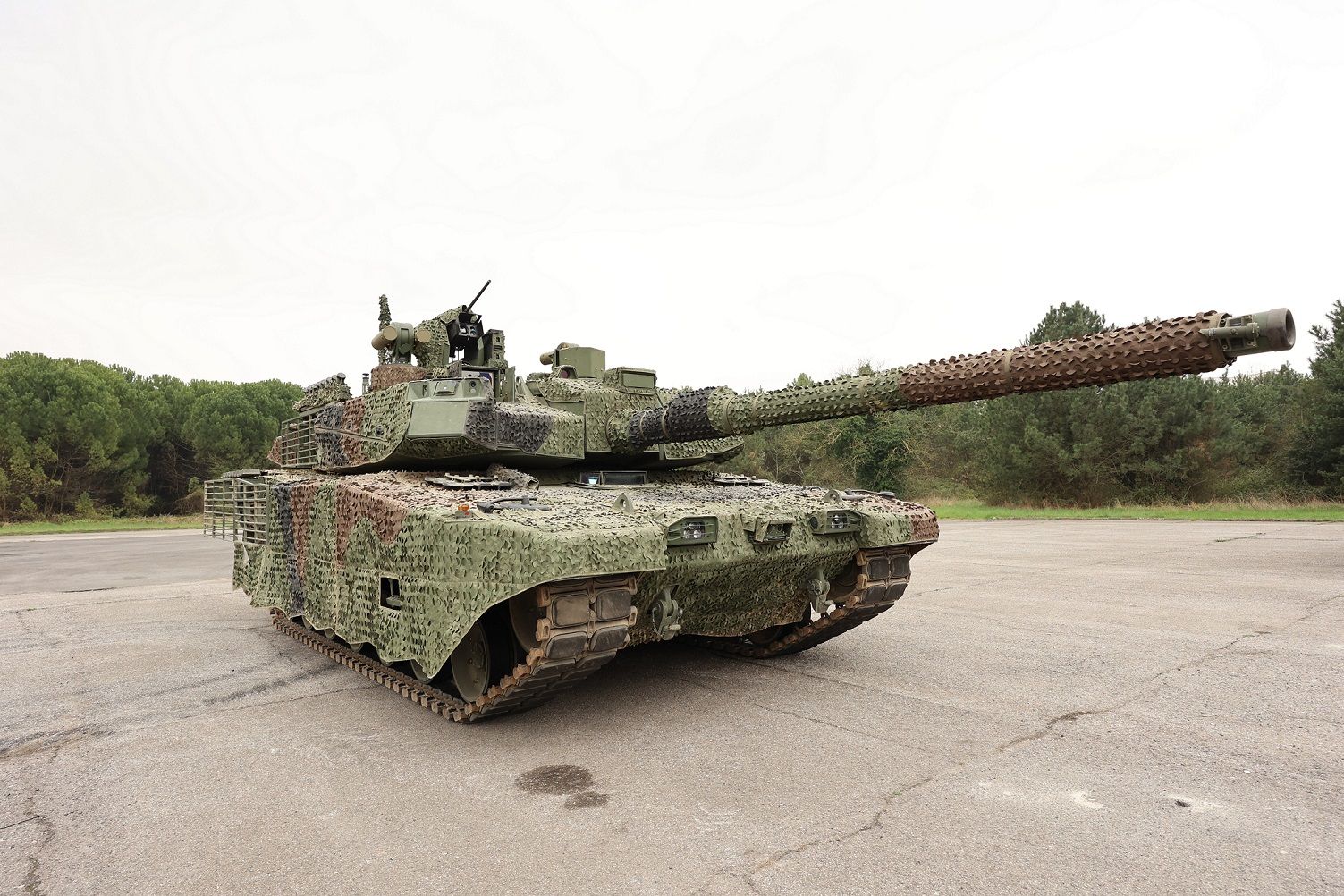 “New” Altay to be Delivered to TAF for Tests