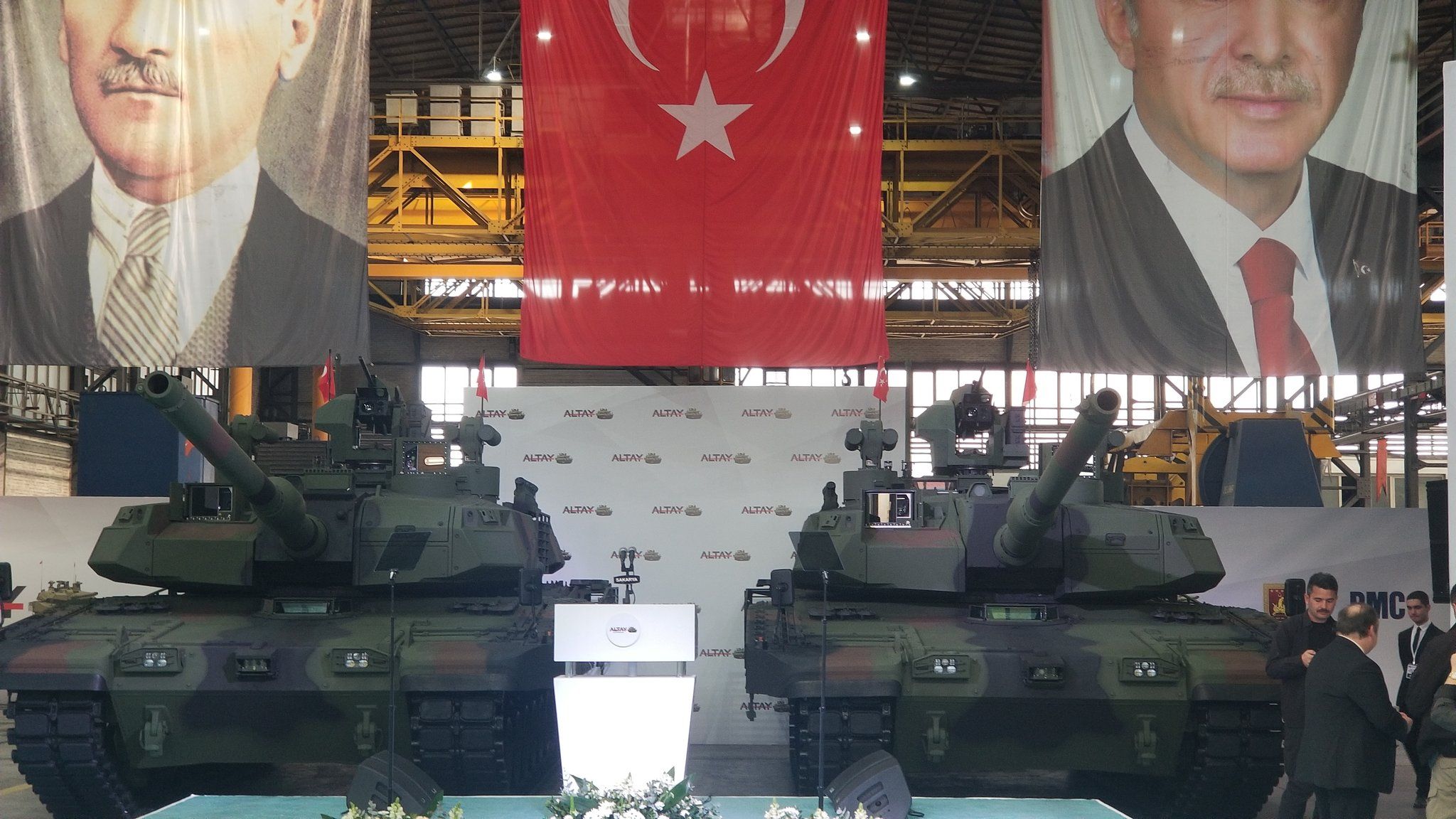 ASELSAN Converts Altay to a Command Control Centre