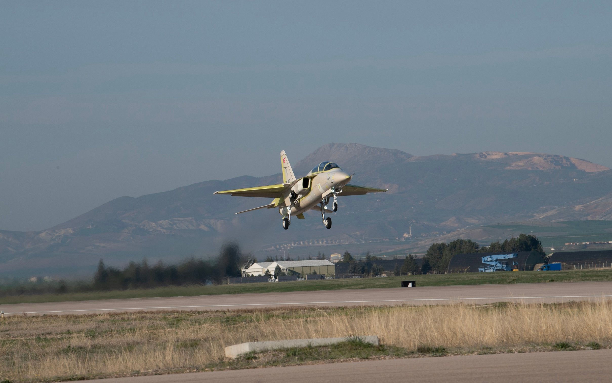 Hürjet Performed its Maiden Flight