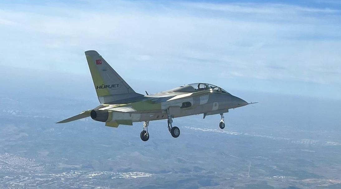 Hürjet’s Reached Almost 10 000 Feet at Maiden Flight