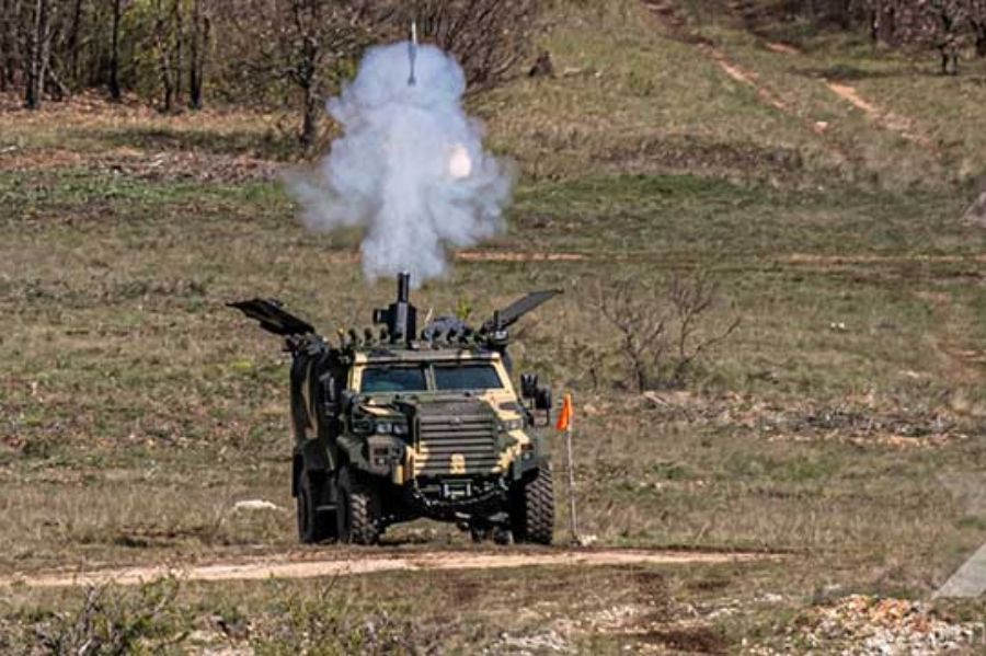 Nurol Makina Brings Mortar Fire to European Arena