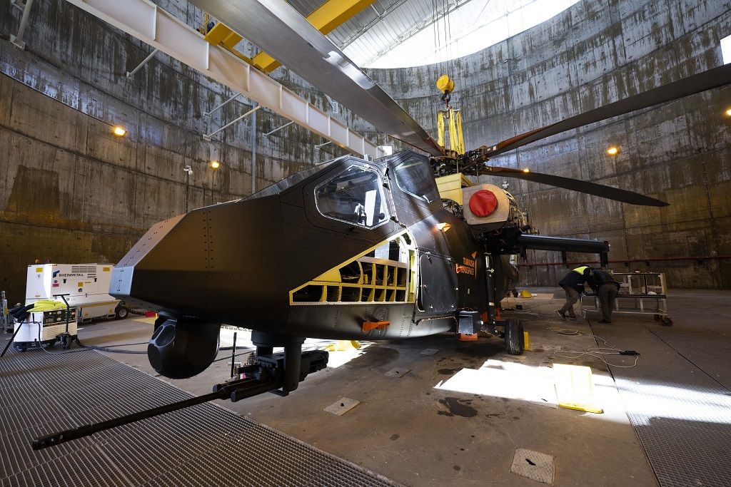 ATAK-II’s Engines on the Run