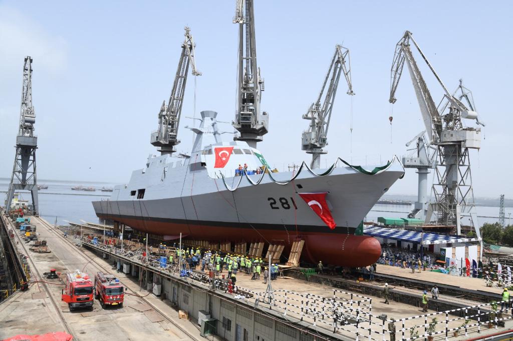 PNS Tariq Near Launching in May