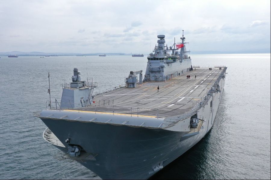 Demir: We are capable of constructing Aircraft-Carrier