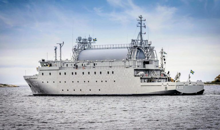 Saab delivered the SIGINT Artemis to the Swedish FMV