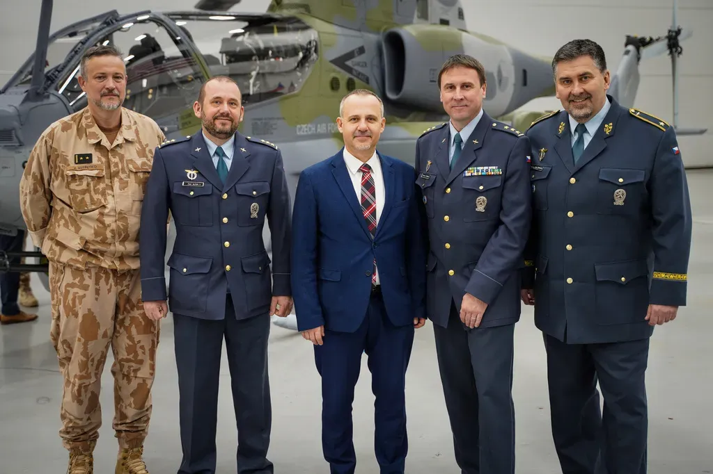 Czech Republic Modernises AH-1Z and UH-1Ys 