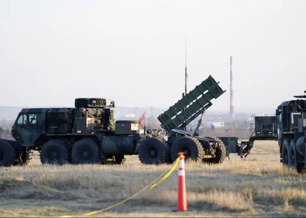 Ukraine Intercepts Russian Hypersonic Missile with Patriot