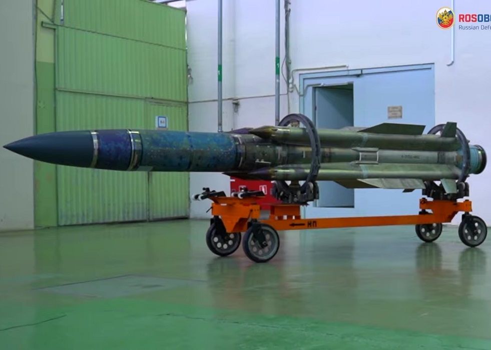 Russia Unveils Supersonic Anti-Radiation Missile Kh-31PD