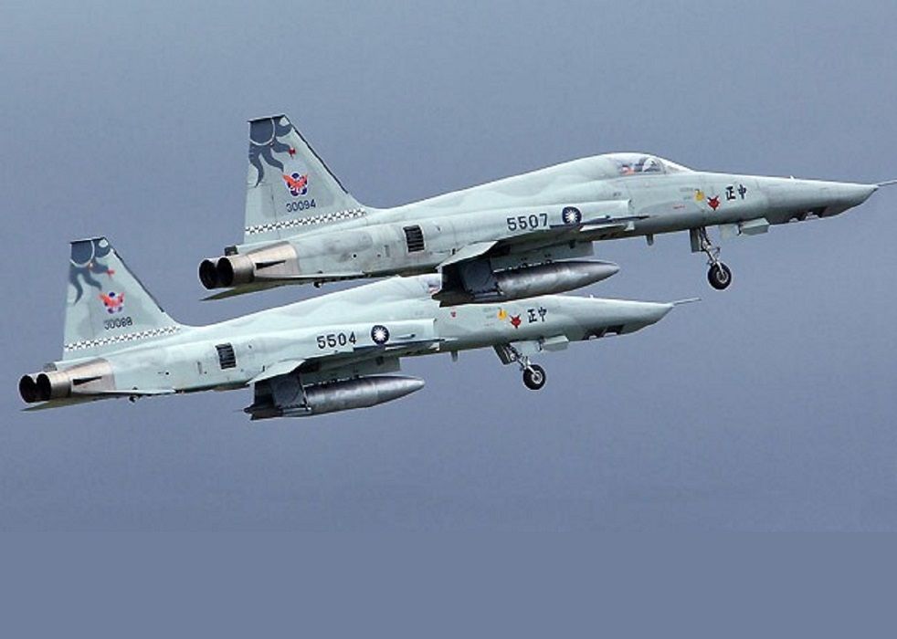 Taiwan Plans to Convert F-5 Jets into UCAVs