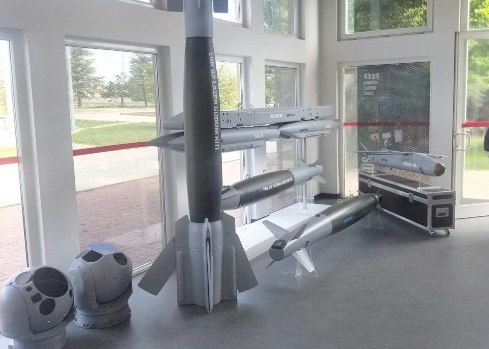 ASELSAN Displays TOLUN IIR at Anatolian Eagle