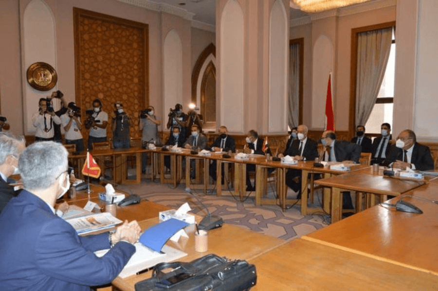 Egypt and Turkey Conclude Talks On Regional Issues