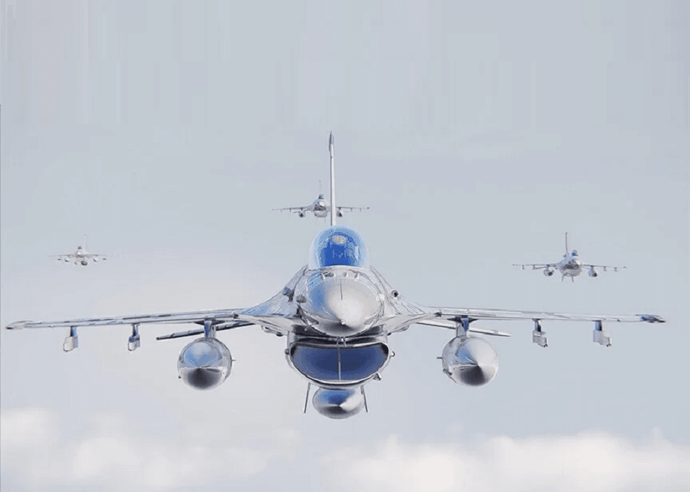 First delivery of F-16 Block ÖZGÜR