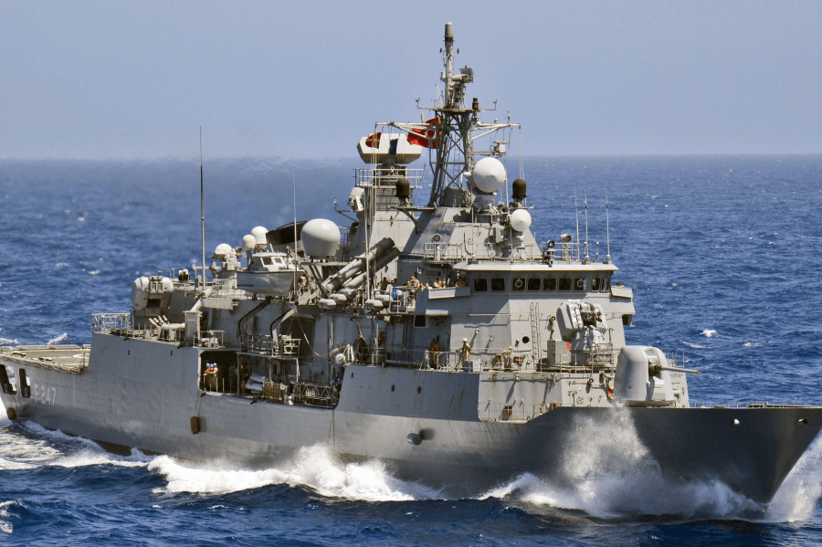 ASELSAN’s ANS-510D Marine Gyro Systems Passed Tests