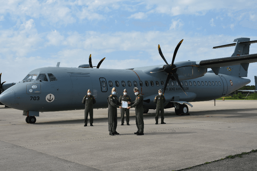 3rd Meltem-3 delivered to Navy