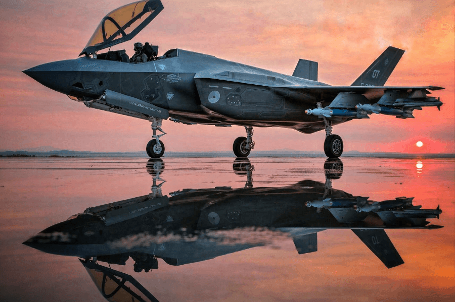F-35 Becomes the Backbone of USAF