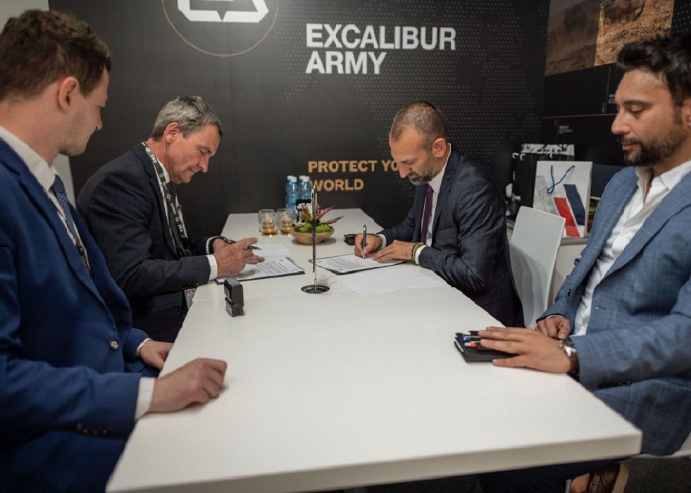 TÜBİTAK SAGE and Excalibur Army to Cooperate on KUZGUN