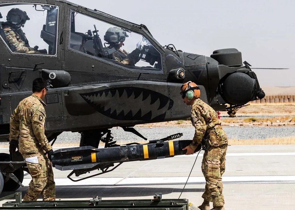 Poland Acquires 800 Hellfire II Missiles 
