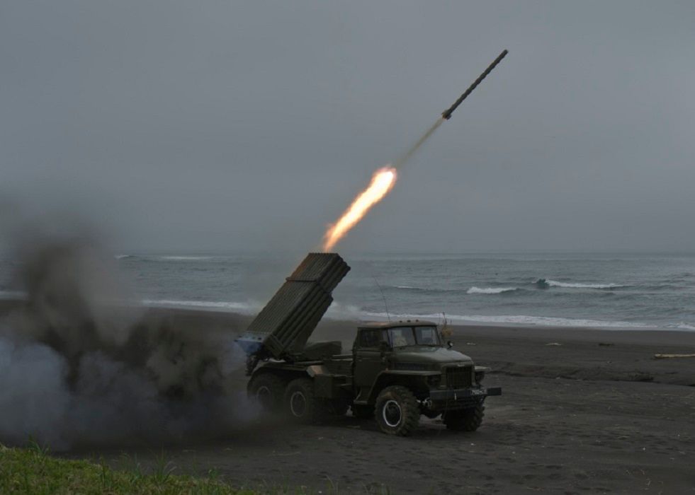 Russia Defends Sevastopol Naval Base with DP-62 Damba