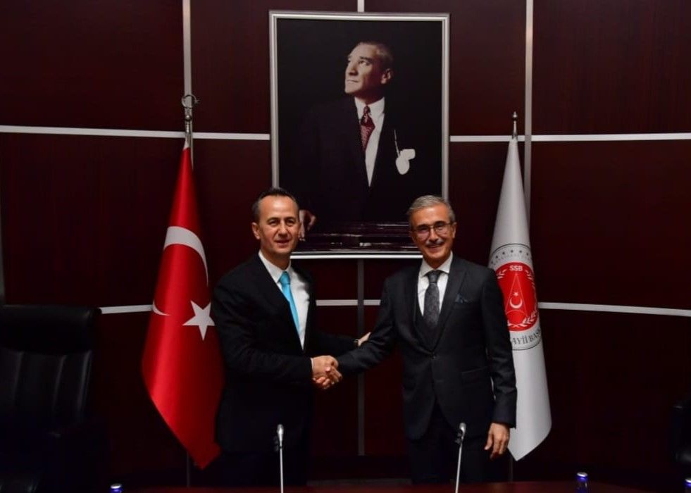 Görgün took over the Presidency