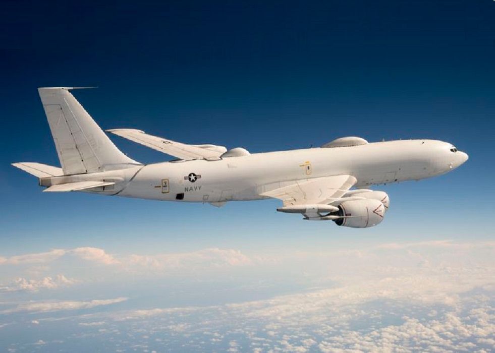 U.S. Navy Receives First Modified E-6B Mercury Aircraft