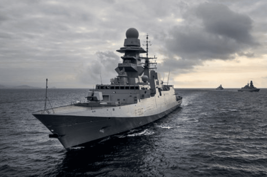 Giant Merging on the naval industry?