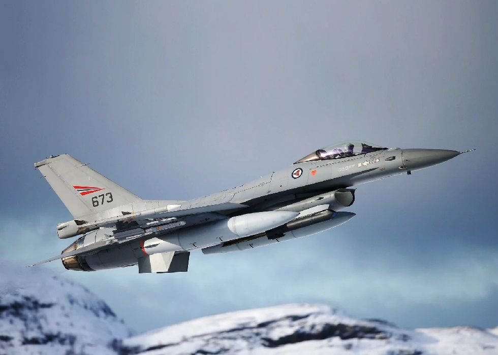 U.S. Approves; Norway Sells F-16 fighters to Romania
